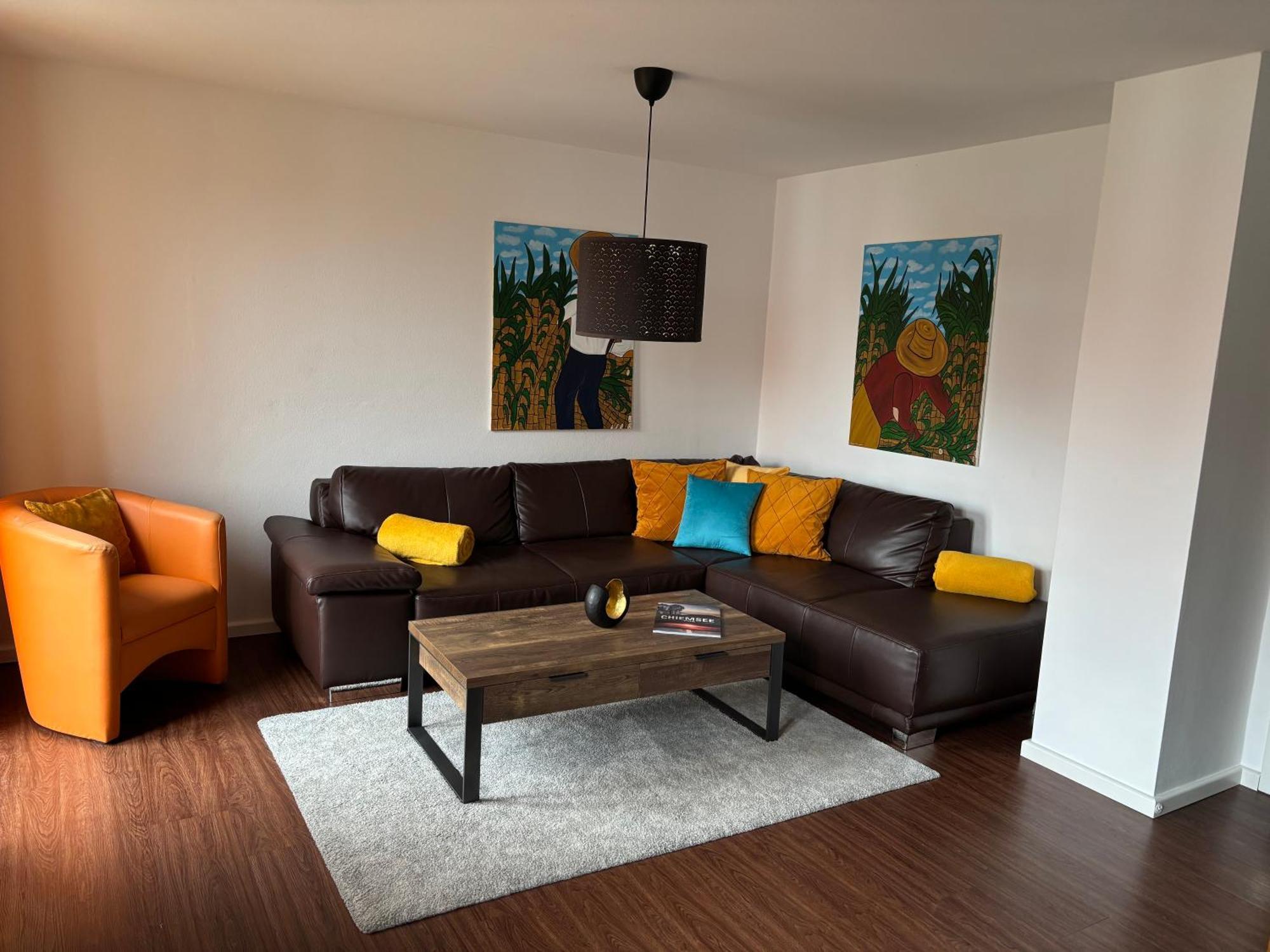 Ferienwohnung Baumgartner Chiemseeliebe 2Og 基姆湖畔布赖特布伦 外观 照片